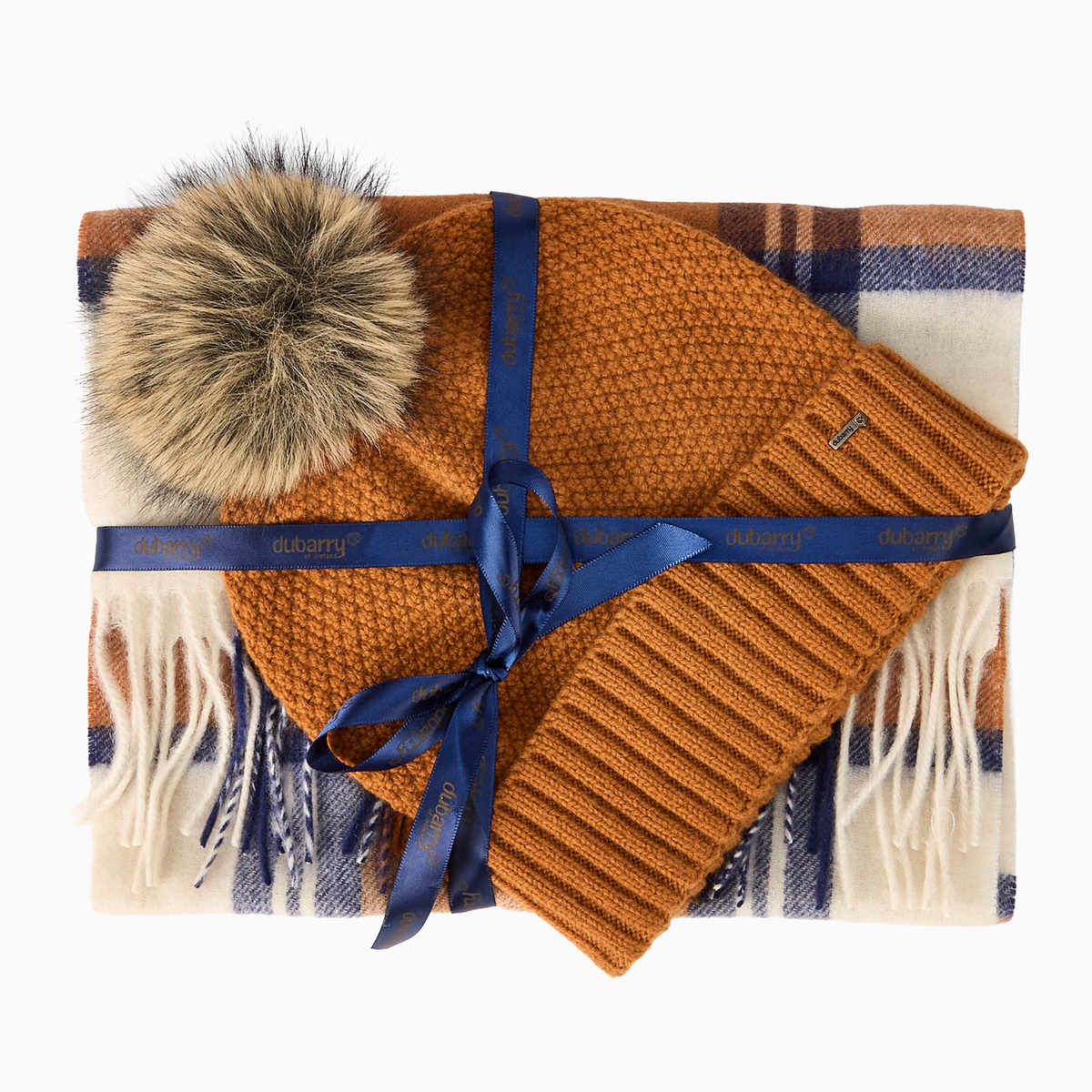 Newbawn Hat And Scarf Gift Set