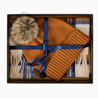 Newbawn Hat And Scarf Gift Set