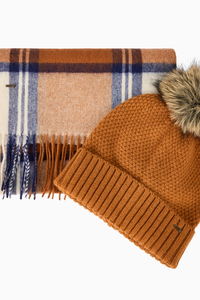 Newbawn Hat And Scarf Gift Set