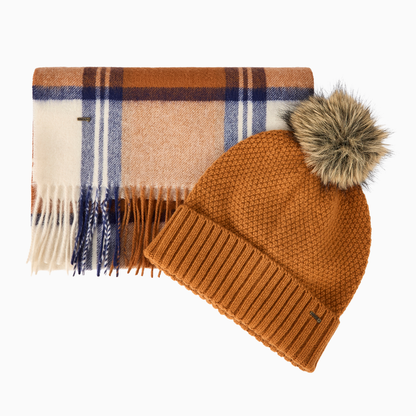 Newbawn Hat And Scarf Gift Set