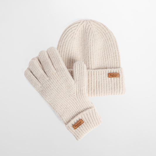 Pendle Beanie & Gloves Set
