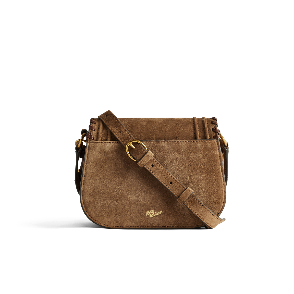 Nomad Suede Saddle Bag