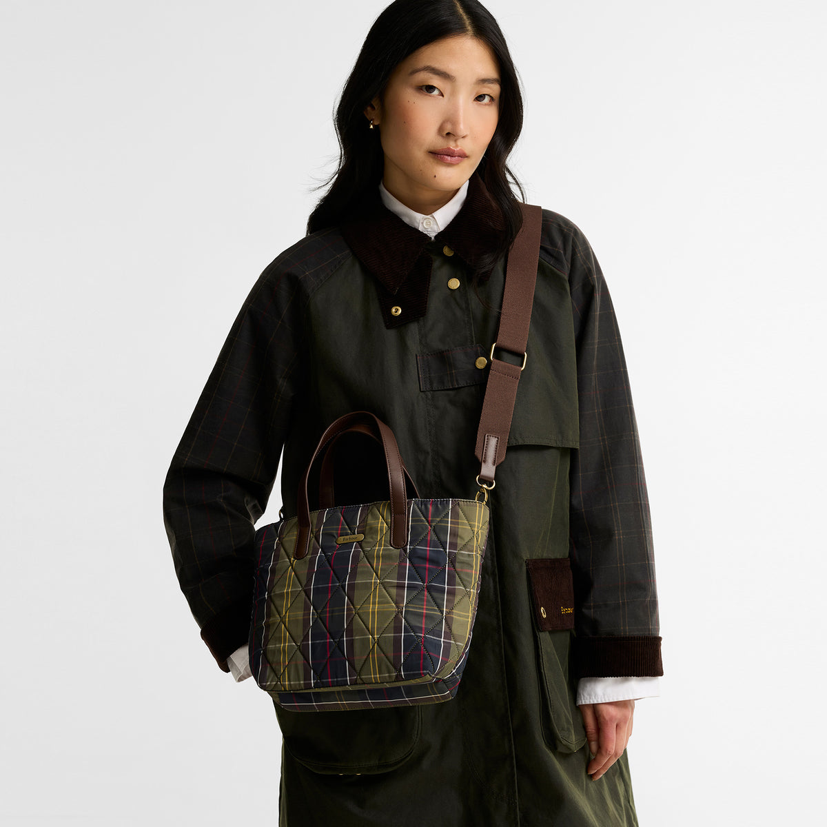 Mini Quilted Tote Bag