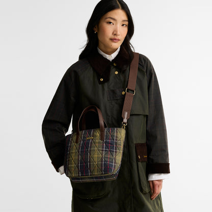 Mini Quilted Tote Bag