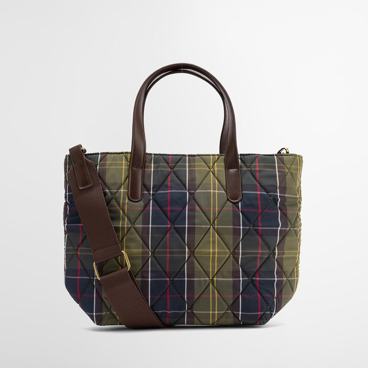 Mini Quilted Tote Bag