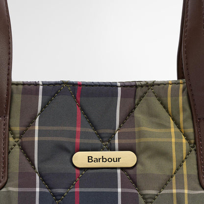 Mini Quilted Tote Bag