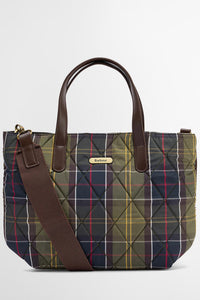 Mini Quilted Tote Bag