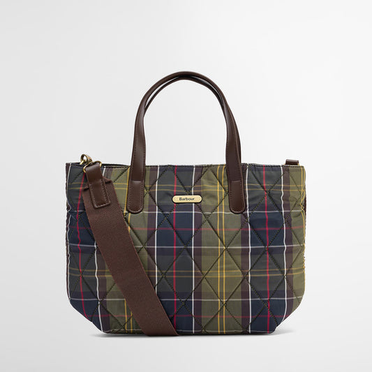 Mini Quilted Tote Bag