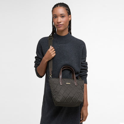 Mini Quilted Tote Bag