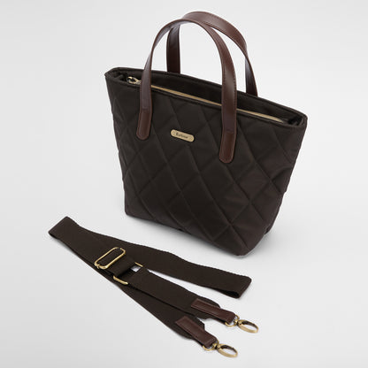 Mini Quilted Tote Bag
