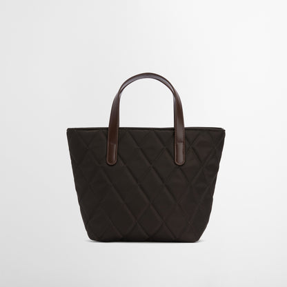 Mini Quilted Tote Bag