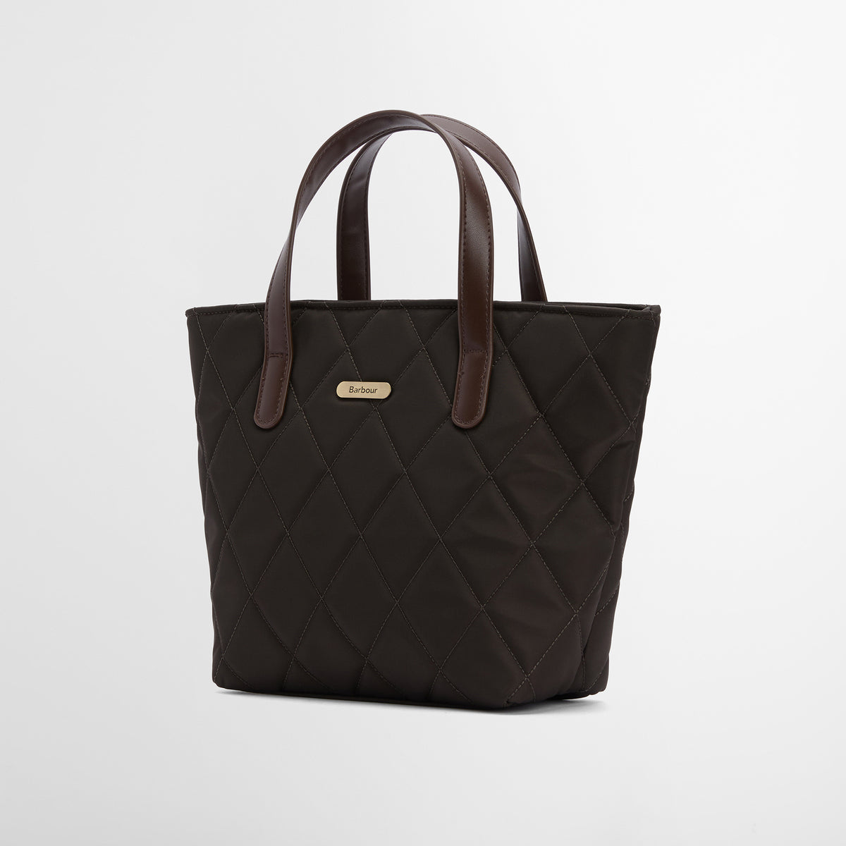 Mini Quilted Tote Bag
