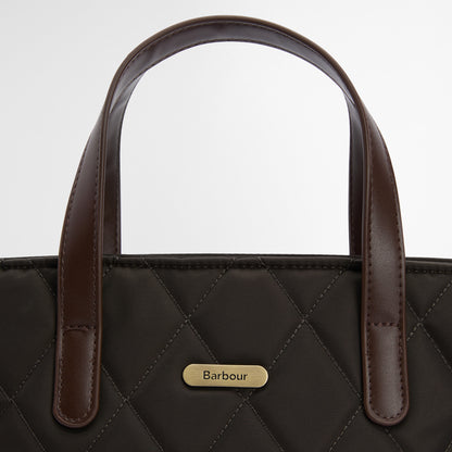 Mini Quilted Tote Bag