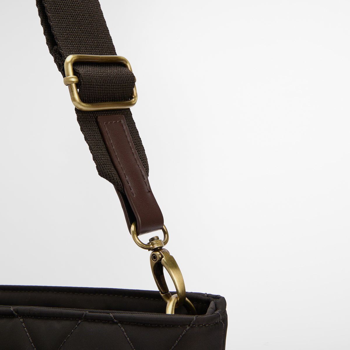 Mini Quilted Tote Bag