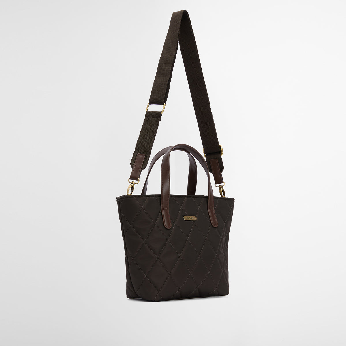 Mini Quilted Tote Bag