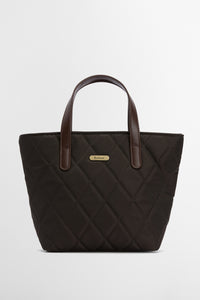 Mini Quilted Tote Bag