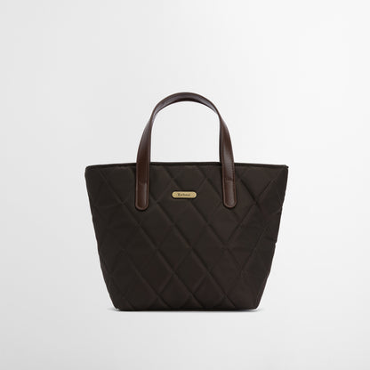 Mini Quilted Tote Bag