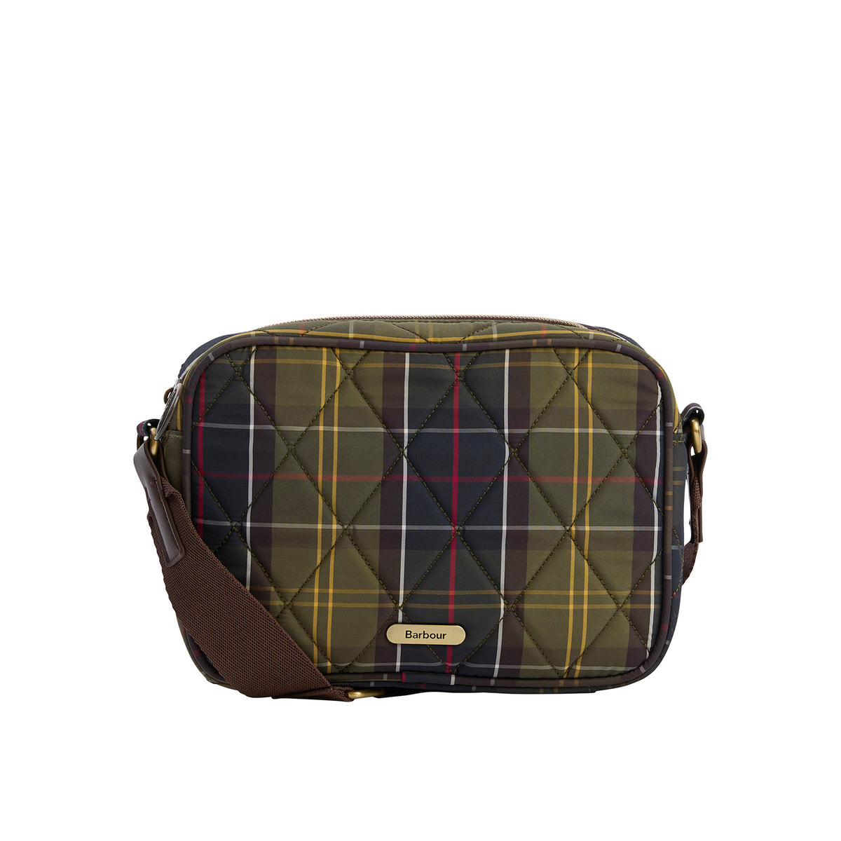 Quilted Crossbody Bag