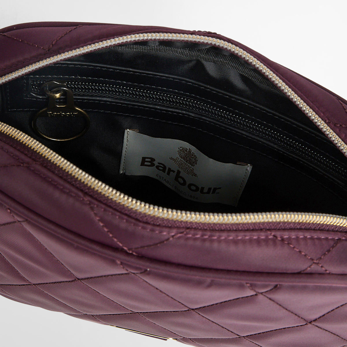 Quilted Crossbody Bag
