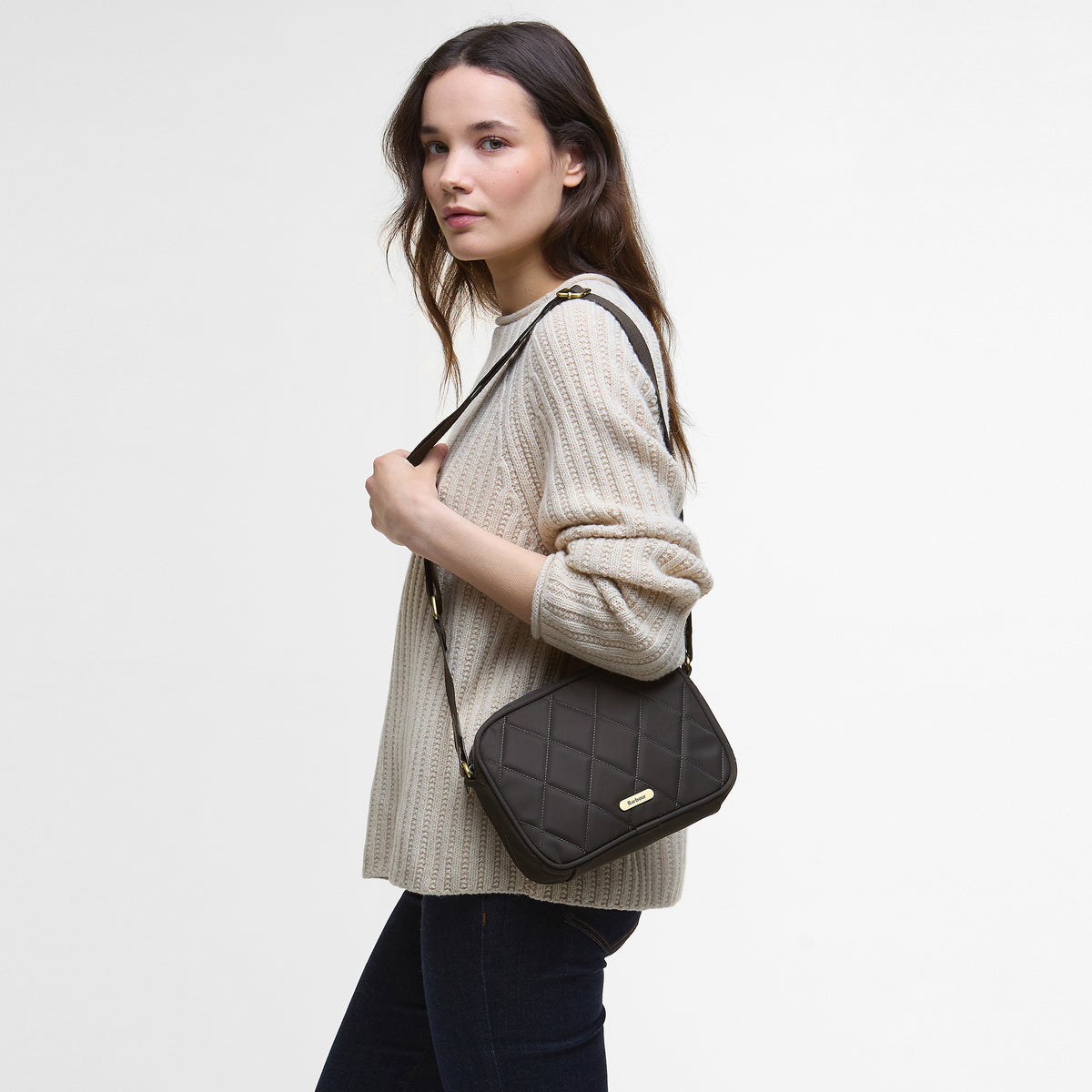 Quilted Crossbody Bag