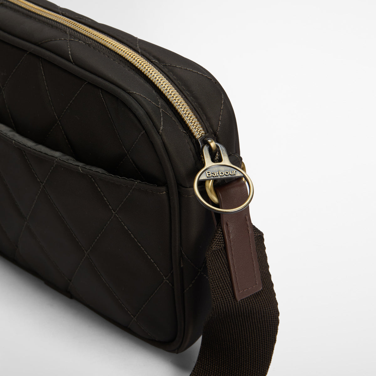 Quilted Crossbody Bag