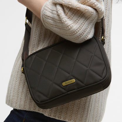 Quilted Crossbody Bag
