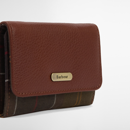 Rosa Leather French Purse