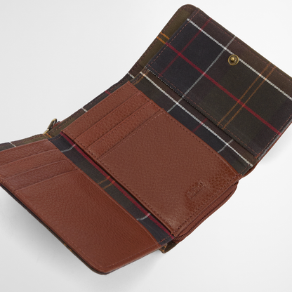 Rosa Leather French Purse