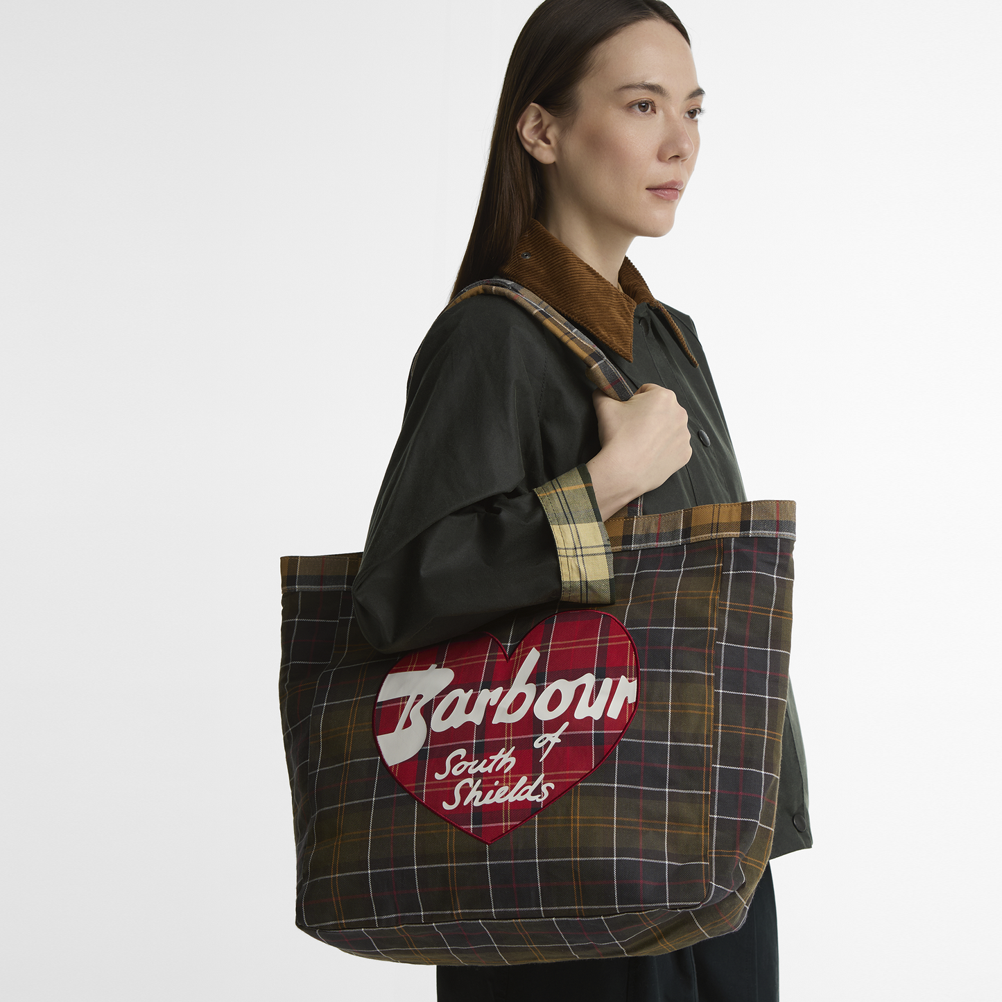 Heart Tote Bag