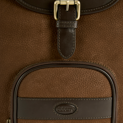 Dunross Leather Backpack