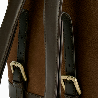 Dunross Leather Backpack