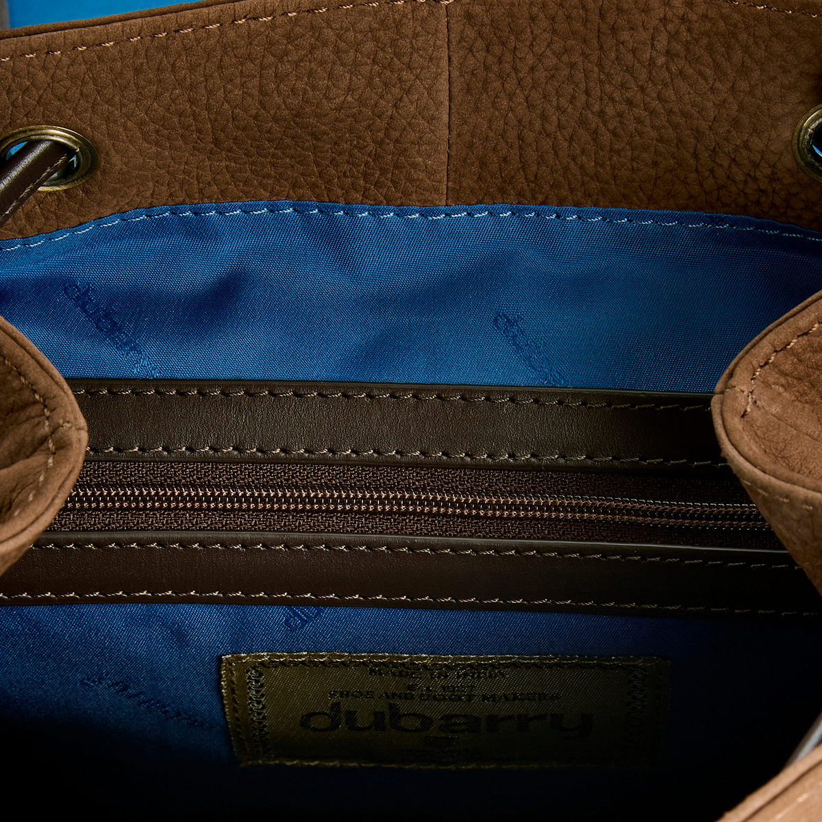 Dunross Leather Backpack