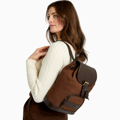 Dunross Leather Backpack
