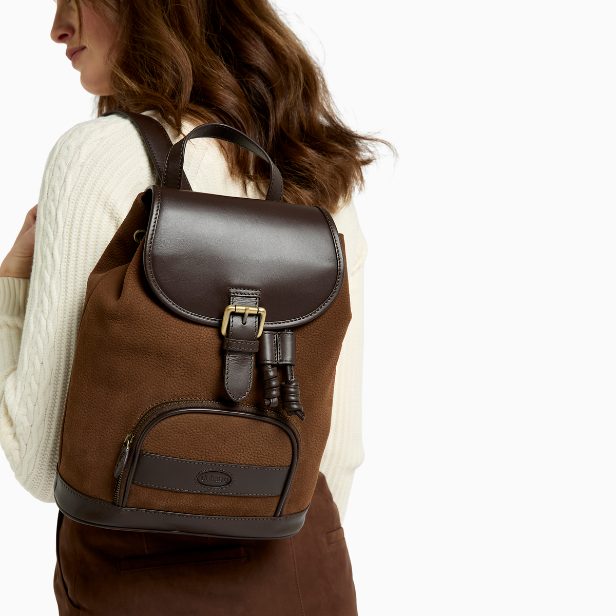 Dunross Leather Backpack