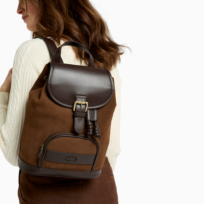 Dunross Leather Backpack