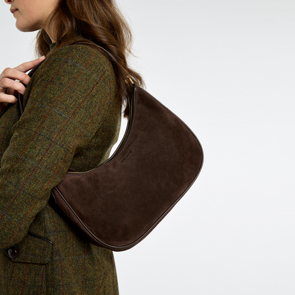 Cushendall Suede And Leather Handbag