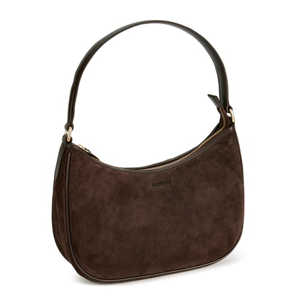 Cushendall Suede And Leather Handbag
