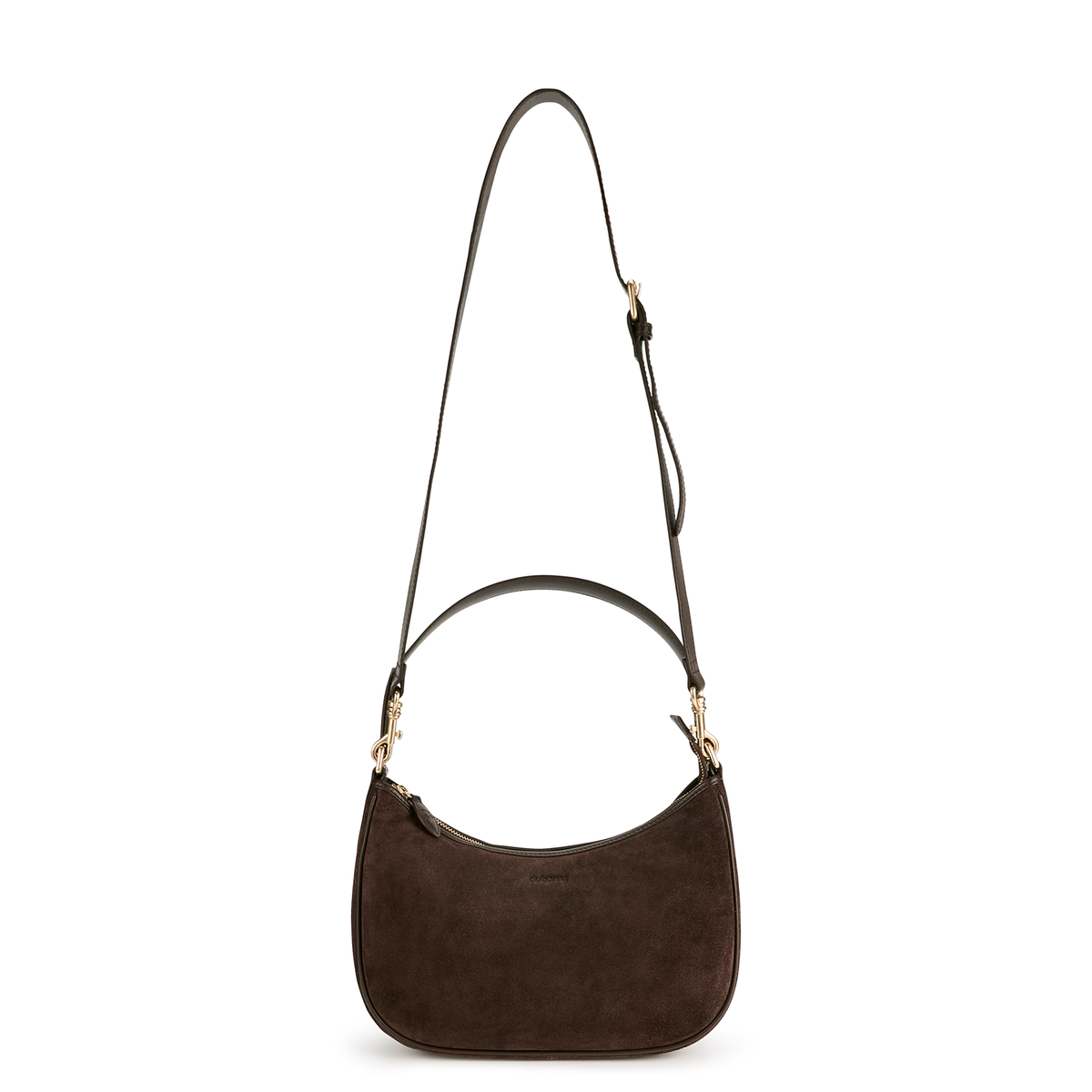 Cushendall Suede And Leather Handbag
