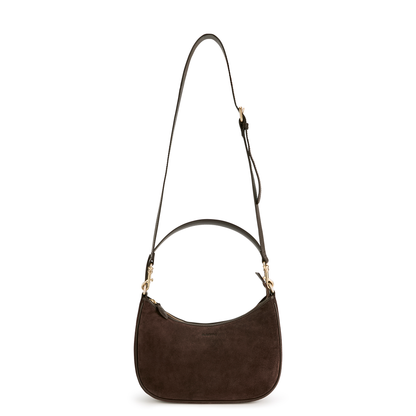 Cushendall Suede And Leather Handbag