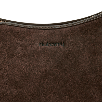 Cushendall Suede And Leather Handbag