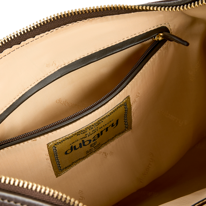 Cushendall Suede And Leather Handbag