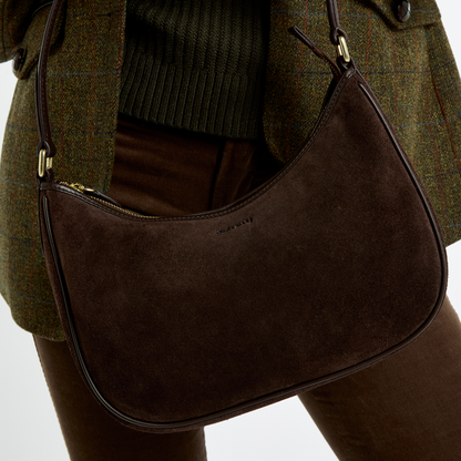 Cushendall Suede And Leather Handbag