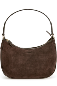 Cushendall Suede And Leather Handbag