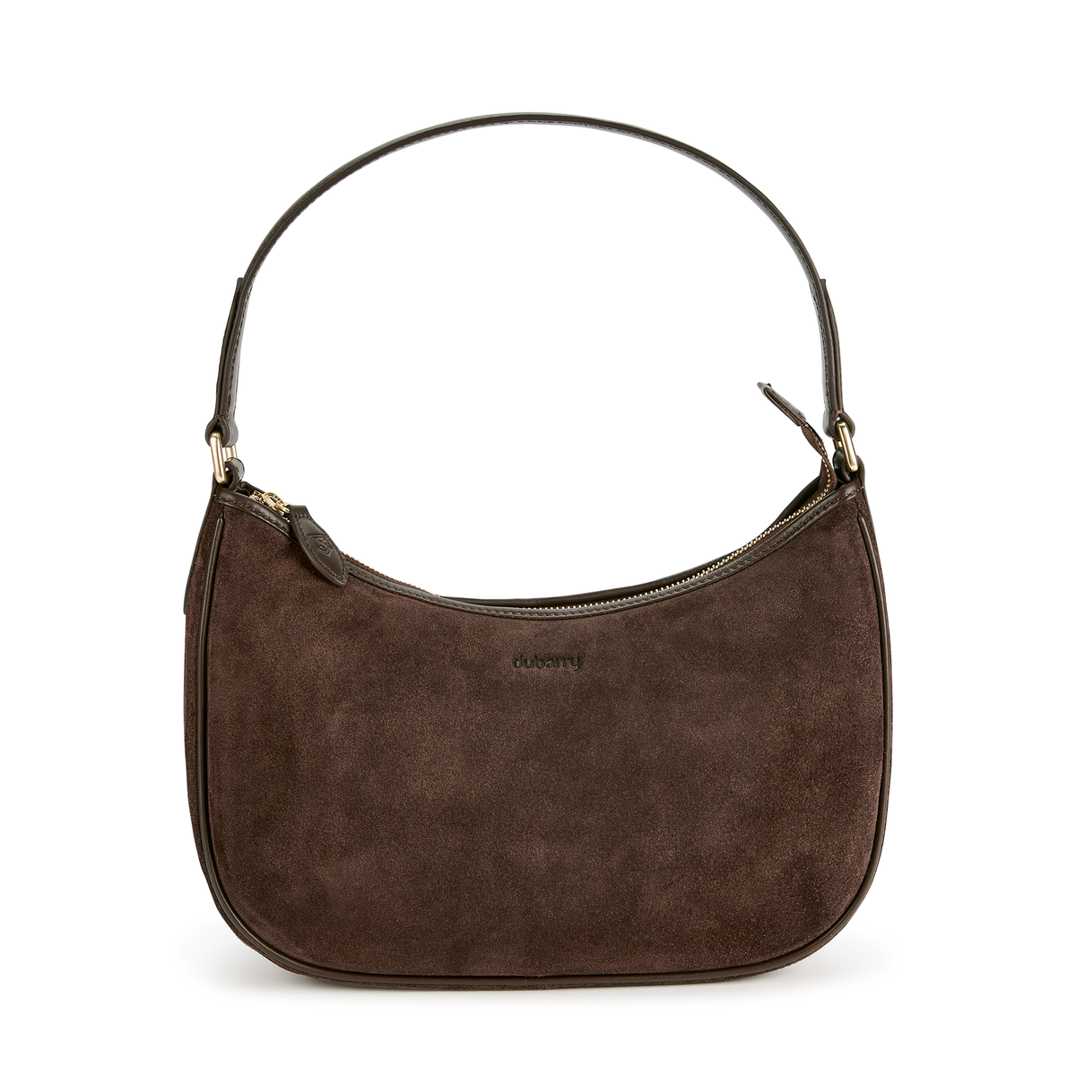 Cushendall Suede And Leather Handbag