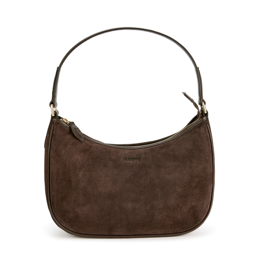Cushendall Suede And Leather Handbag