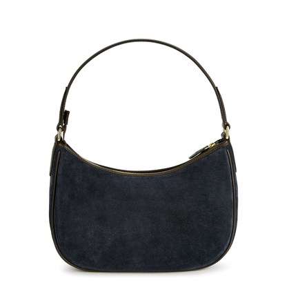 Cushendall Suede And Leather Handbag
