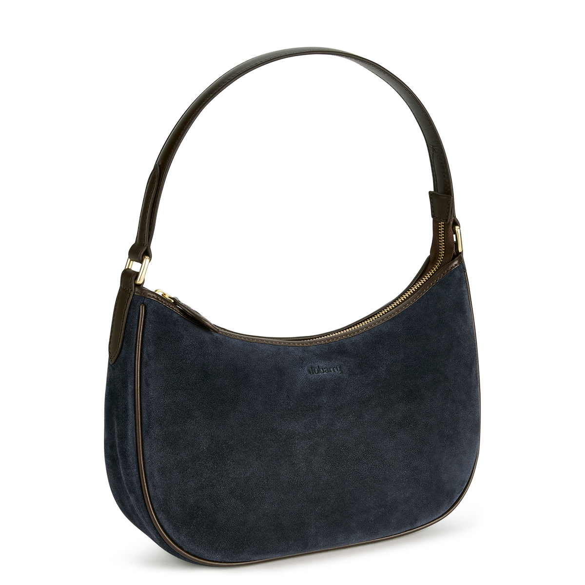 Cushendall Suede And Leather Handbag