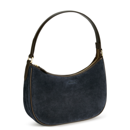 Cushendall Suede And Leather Handbag
