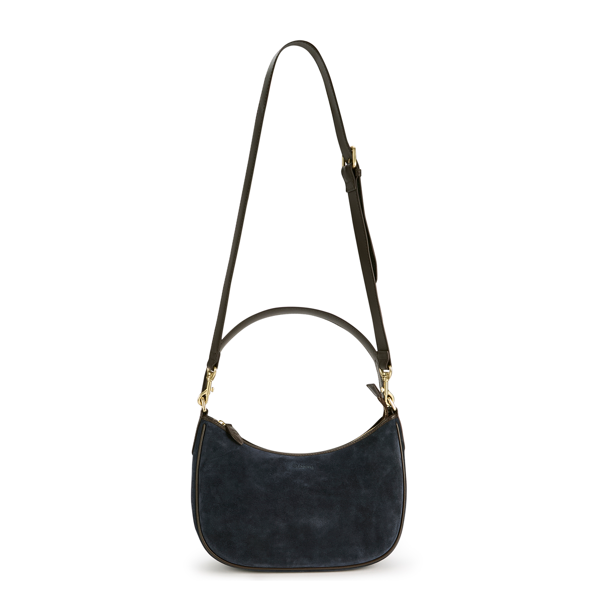 Cushendall Suede And Leather Handbag