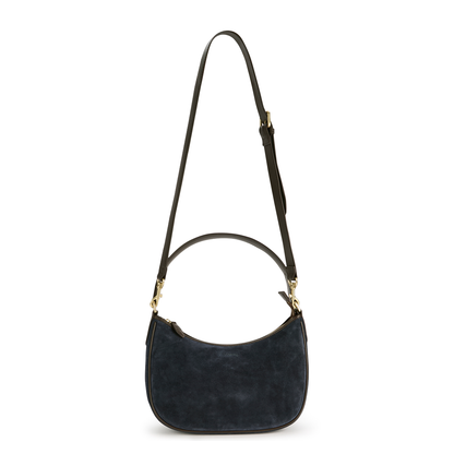 Cushendall Suede And Leather Handbag